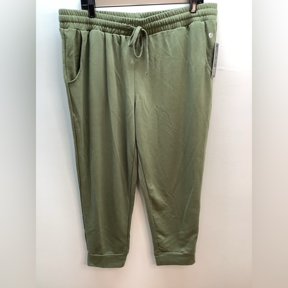LegEnd Size X-Large Olive Green French Terry Jogger. New With Tags. - Picture 2 of 6